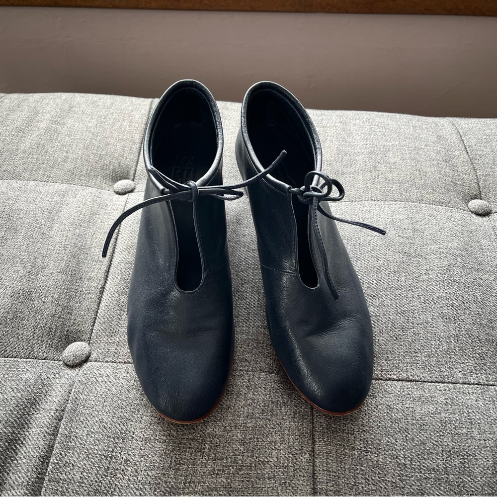 Martiniano shoes bootie—navy - Picture 4 of 4